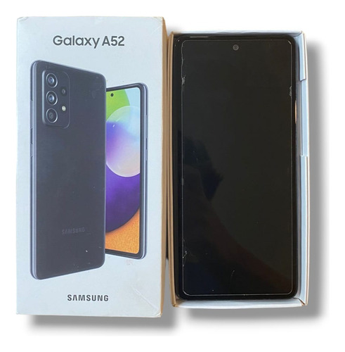  Telefono Samsung Galaxy A52 128 Gb Awesome Black 6 Gb Ram