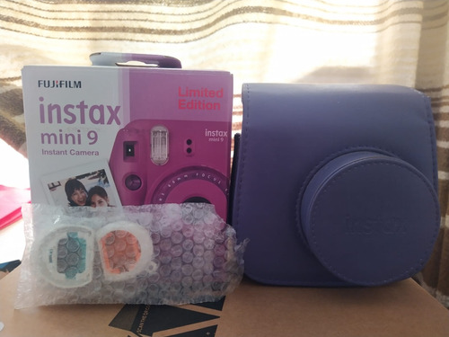 Cámara Instantánea Fujifilm Instax Mini 9 Clear Purple