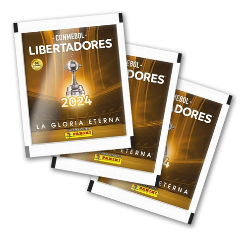 Pack 40 Sobres Álbum Copa Libertadores 2024