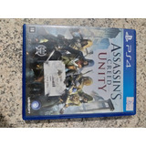 Jogo Original Ps4 Midia Fisica Assassins Creed Unity