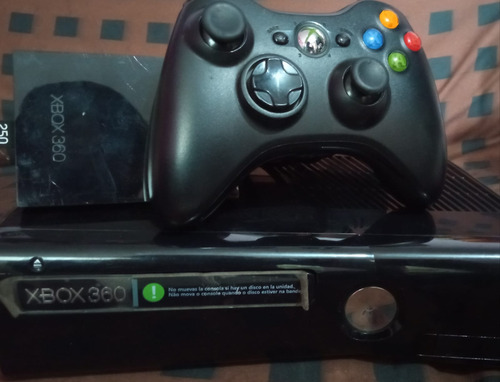 Xbox 360 Slim + Rgh + Juegos 