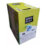 Cable Utp Categoria 5e Soho Plus Furukawa X 305 Mtr Azul 