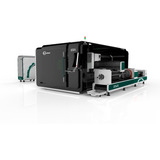 Cnc Laser Fibra Alta Calidad Corte 1000w Raycus Rotativo 3m