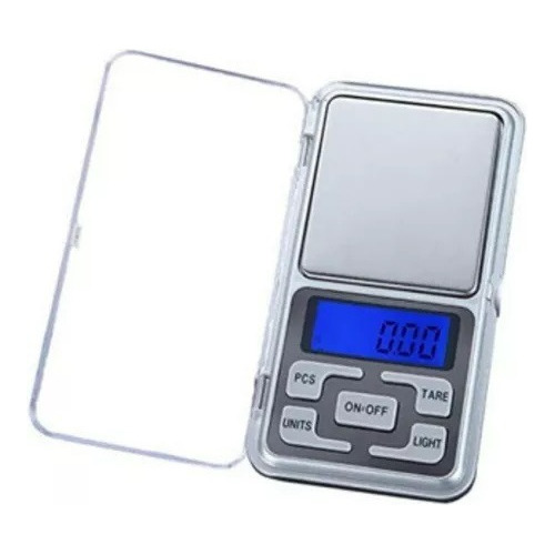 Mini Balanza Digital Portatil Pocket Scale De 0.1 A 500 Gr.