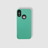 Funda Reforzada Verde Agua Compatible Xiaomi Redmi Note 7