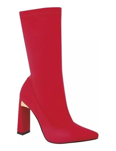 Botin Cklass 217-33 Rojo Outlet/saldos Mchn