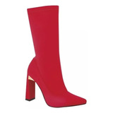 Botin Cklass 217-33 Rojo Outlet/saldos Mchn