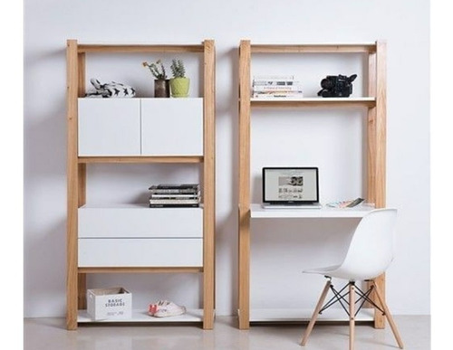 Libreros De Madera, Minimalistas, Modernos, Contemporáneos