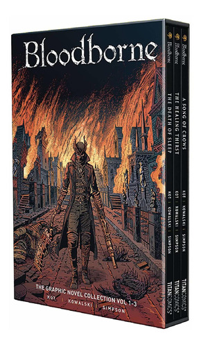 Libro Bloodborne 1-3 Boxed Set - Nuevo