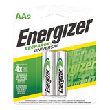 Pilas Recargables Energizer Aa