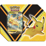 Juego De Cartas Coleccionables Pokemon V Powers Tin Eternatu