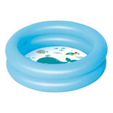 Piscina Inflável Redonda Mor 001780 De 60cm X 15cm 28l Azul