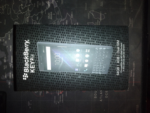 Blackberry Key2 Le Dual Sim 64 Gb Slate 4 Gb Ram