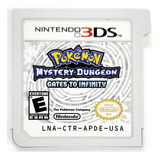 Pokémon Mystery Dungeon Gates To Infinity Nintendo 3ds