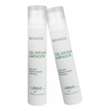 (2) Espuma Limpiadora Facial Y Afeitado Corporal