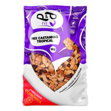 Mix De Castanha 1kg - Nuts Nozes Amêndoas Castanha Para/caju