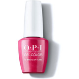 Opi Gel Color Hollywood 15 Minutes Of Flame Semi X 15 Ml