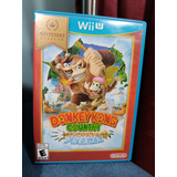 Donkey Kong Country Tropical Freeze Nintendo Wii U Original 