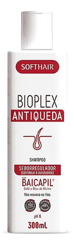  Bioplex Soft Hair Shampoo Antiqueda Original 300ml 