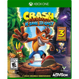 Xbox One - Crash Bandicoot Tilogy - Juego Físico Original U