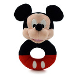 Sonajeros De Peluche Mickey Y Sus Amigos 15cm. Phi Phi Toys