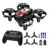 Mini Drone For Kids And Beginners Rc Quadcopter Indoor Sm...