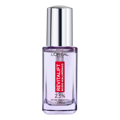 L'Oréal Paris Revitalift Ácido Hialurónico Sérum Ojos, Hidrata Intensamente y Rellena Líneas de Expresión, Disminuye ojeras, para contorno de ojos, 20 ml. | MercadoLibre