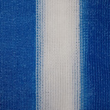  Malla Sombra 80% 2.10-azul - Blanco, Venta Por Metro Lineal