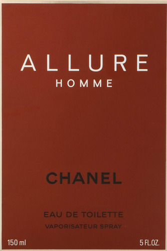 Allure Homme Por Chanel Edt Spray 5 - mL a $1325760