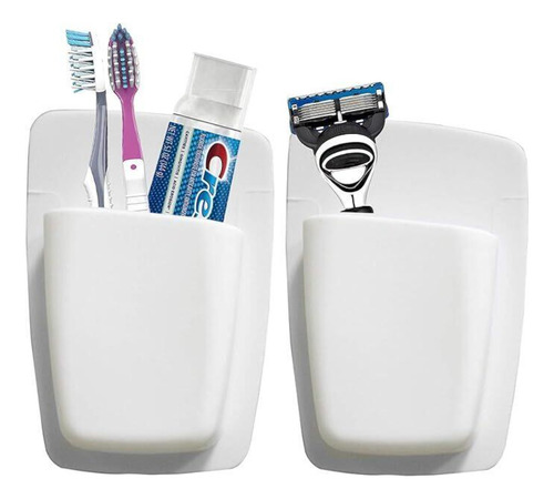 Porta Cepillos Dientes Pasta Dental Bacha Baño Silicona