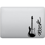 Adesivo Tablet Notebook Pc Violão Rock Guitarra 