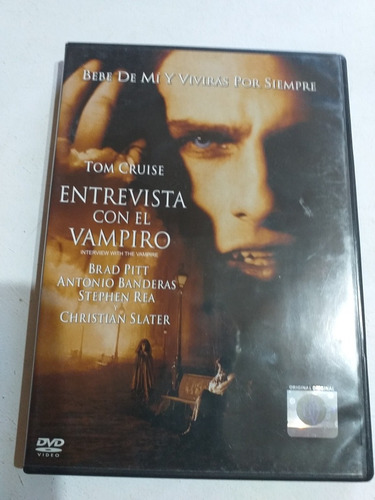 Entrevista Con El Vampiro. Dvd