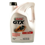 Garrafa De  Aceite Castrol Alto Km 20w50