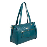 Bolsa Shopping Marca Nautica Color Verde