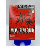 Nintendo Game Cube Metal Gear Solid The Twin Snakes Raro 