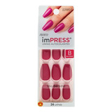 Unhas Postiças - Impress - Bailarina - Kiss New York