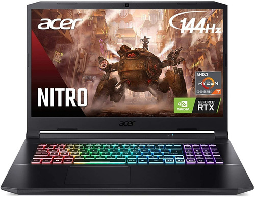 Acer Nitro 5 Portátil Gamer Ryzen 7 Rtx 3060 16gb 1tb