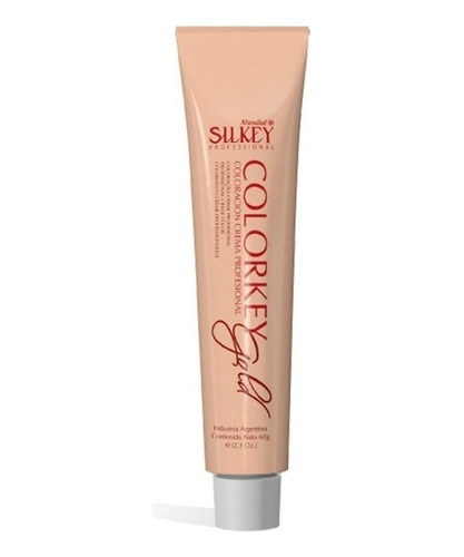 Coloración Crema Colorkey Gold - Silkey 60g