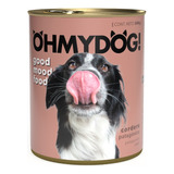 Ohmydog! - Cordero Patagónico - Alimento Húmedo Para Perros - 12 Latas X 340gr