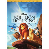 El Rey Leon Disney Edicion Especial Francesa Pelicula Dvd 