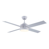 Ventilador De Techo 441 A Modo Invierno Aspas Reversible 24w Cantidad De Aspas 4 Estructura Blanco Diámetro 112 Cm