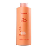 Shampoo Invigo De Nutrición Profunda Wella 1000 Ml