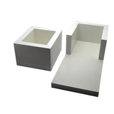 Forma Sabonete 0,5 Kg + Cortador Fatiador 2,0cm Mdf