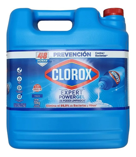 Clorox Expert Power Gel 10 Kg