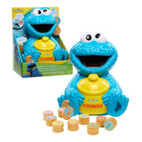 Tarro Para Contar Galletas De Sesame Street De Toy Just Play