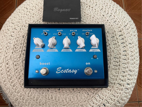 Pedal Bogner Ecstasy Blue