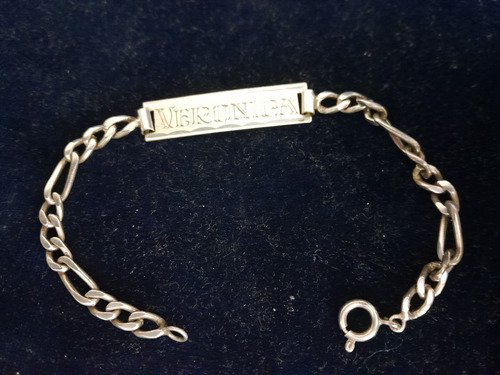 Pulsera De Plata