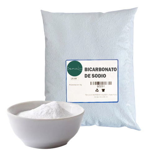 Bicarbonato De Sodio 1 Kilo