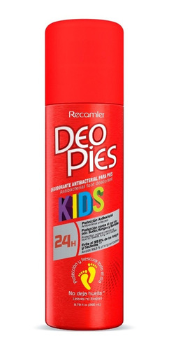 Desodorante Deo Pies Para Niños Kids - mL a $92