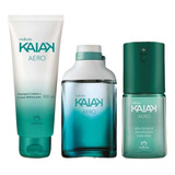 Kit Kaiak Aero Masculino Perfume, Spray Y Shampoo - Ave Feni